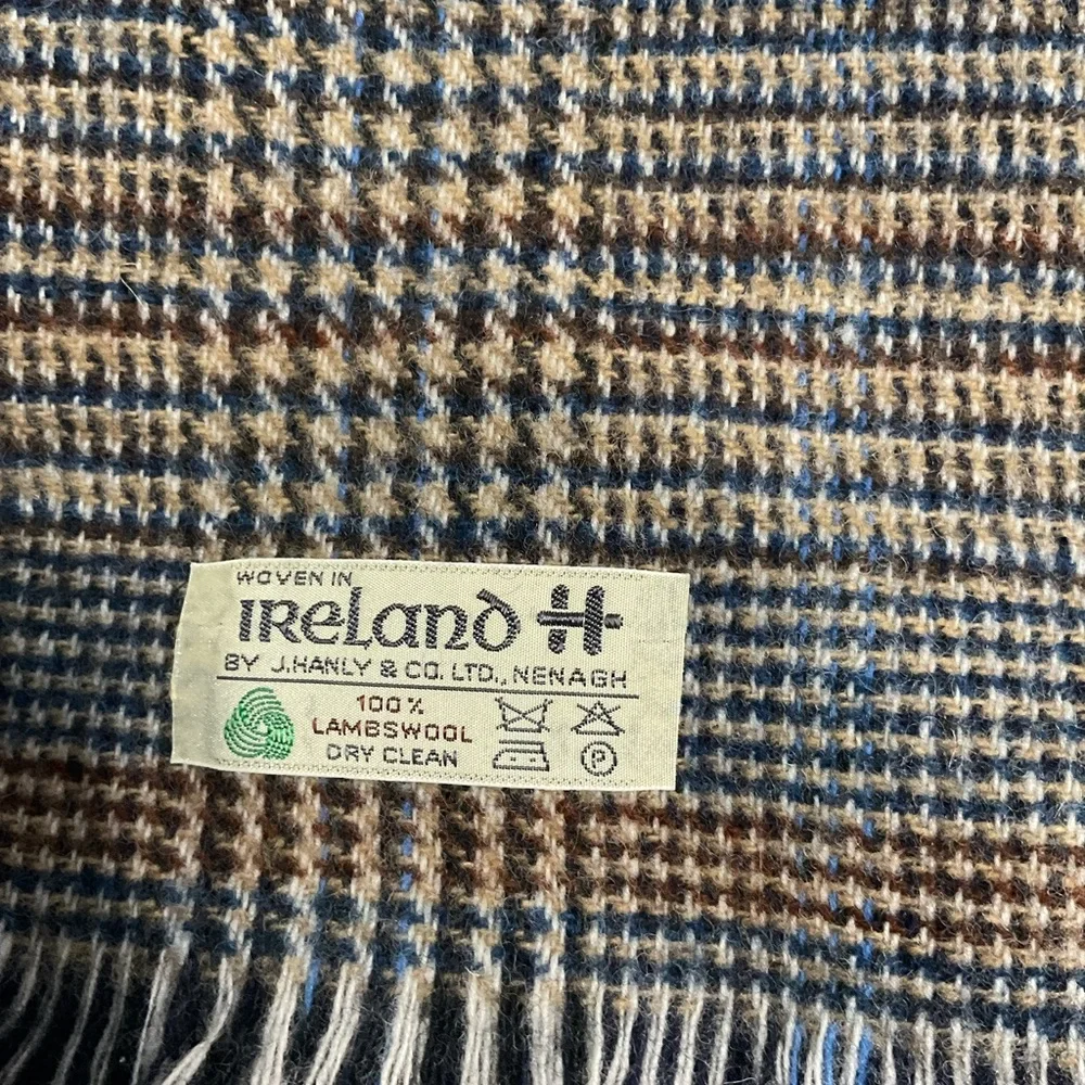 J. Hanley & Co Lambswool Scarf